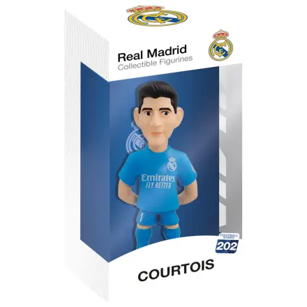 Real Madrid Courtois Minix figurka 12 cm fotografii produktu