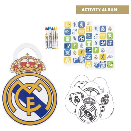 Real Madrid Crown Omalovánky a aktivitní sada fotografii produktu