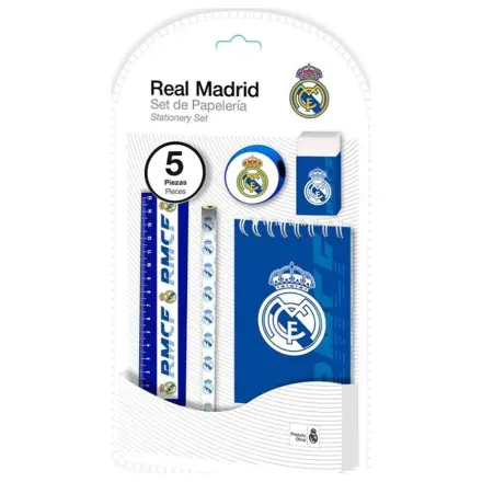 Real Madrid Emblem Sada psacích potřeb, 5 kusů fotografii produktu