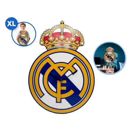 Nástěnné hodiny Real Madrid fotografii produktu