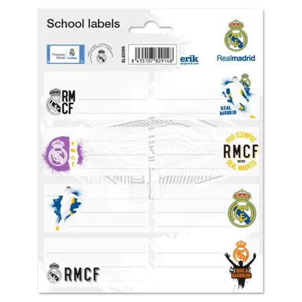 Samolepky Real Madrid fotografii produktu