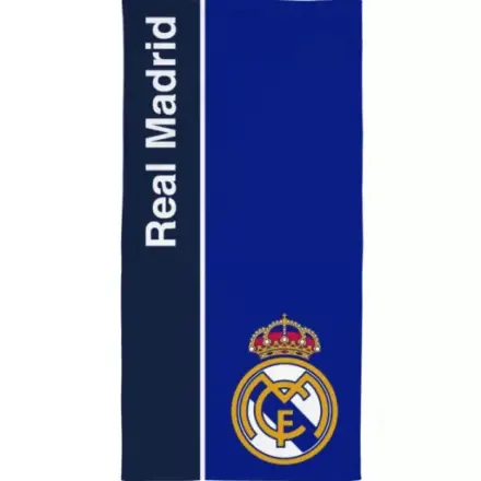Real Madrid Ručník Hexa Design 70x140cm fotografii produktu