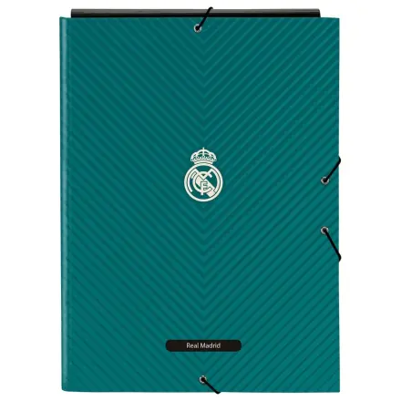 Real Madrid složka se 3 chlopněmi fotografii produktu
