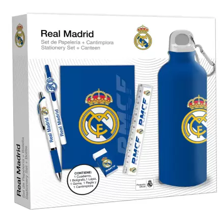 Real Madrid Sada psacích potřeb a láhev fotografii produktu