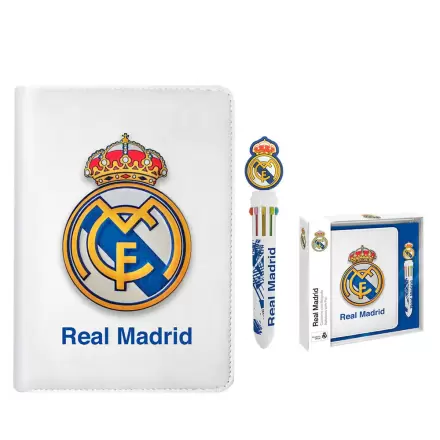 Real Madrid Zápisník a pero fotografii produktu