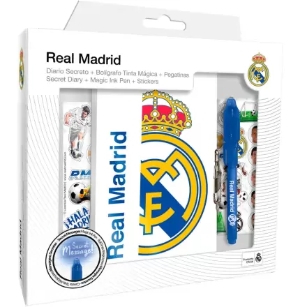 Real Madrid Deník a Magic pen fotografii produktu