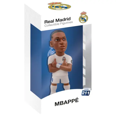 Real Madrid Kylian Mbappe Minix figurka 12 cm fotografii produktu