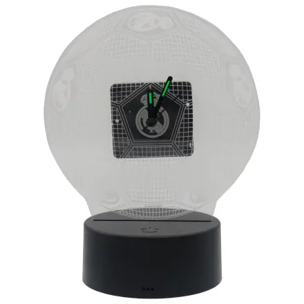 Real Madrid LED metakrylátové hodiny fotografii produktu