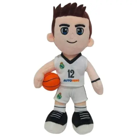 Real Madrid mužský basketbalista plyšová hračka 36cm fotografii produktu