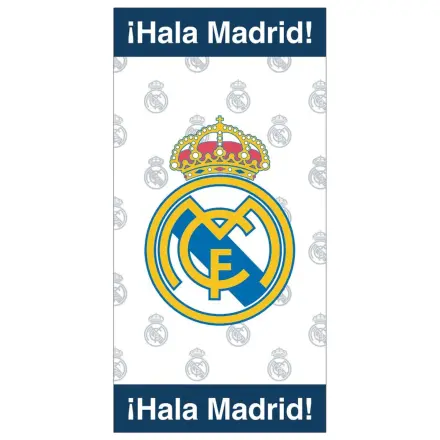 Real Madrid mikroperforovaná plážová osuška fotografii produktu
