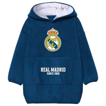 Real Madrid oversize mikina kabát dospělý fotografii produktu