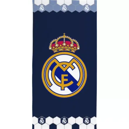 Real Madrid Royal Blue Ručník 70x140cm fotografii produktu