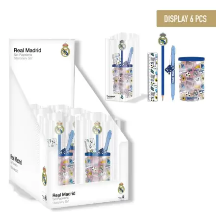 Real Madrid Stationery držáky na tužky termékfotója