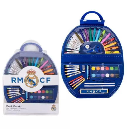 Real Madrid Colouring sada psacích potřeb 50 ks fotografii produktu
