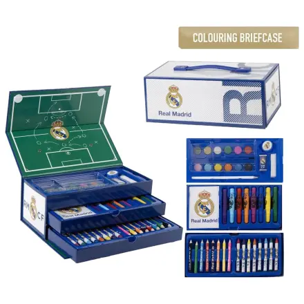Omalovánky pouzdro Real Madrid fotografii produktu