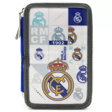 Pouzdro na tužky Real Madrid s trojitou přihrádkou fotografii produktu