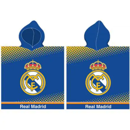 Real Madrid Pončo s kapucí ručník 55*110 cm fotografii produktu