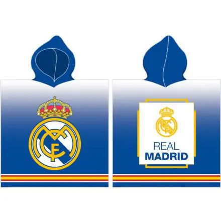 Real Madrid osuška poncho 55*110cm fotografii produktu