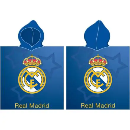 Real Madrid Ručníkové Pončo 55*115cm fotografii produktu