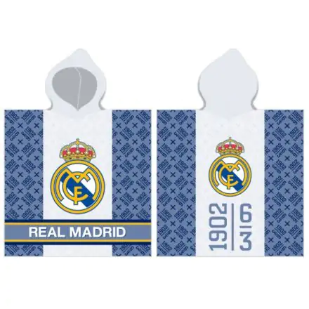 Real Madrid ručníkové pončo 60*120cm fotografii produktu