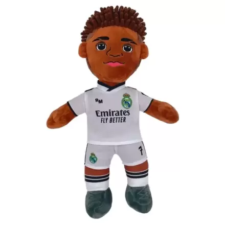 Plyšová hračka Real Madrid Vinicius Junior 25 cm fotografii produktu