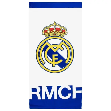 Real Madrid Bílý ručník 70x140cm fotografii produktu