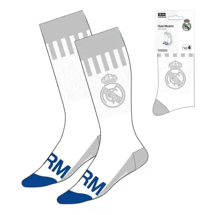 Real Madrid Bílé Ponožky 38-45 fotografii produktu