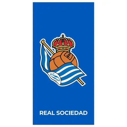 Real Sociedad F.C. plážový ručník z mikrovlákna fotografii produktu