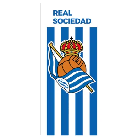 Real Sociedad F.C bavlněná plážová osuška fotografii produktu