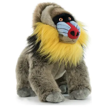 Realistic Animals Mandrill plyšová hračka 25cm fotografii produktu