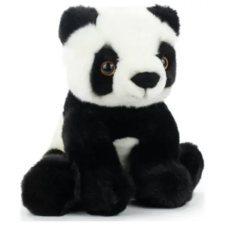 Plyšová hračka Realistic Animals Panda 25 cm fotografii produktu