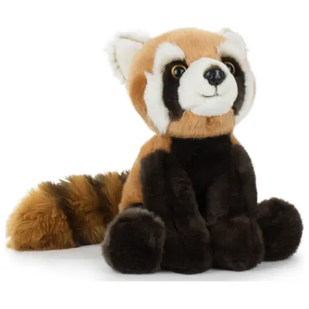 Realistická plyšová hračka Červená panda 26 cm fotografii produktu