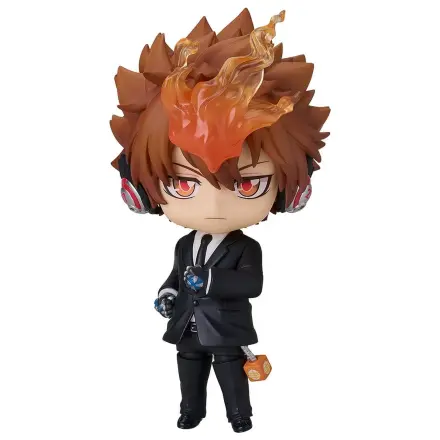 Reborn! Series Nendoroid akční figurka Tsunayoshi Sawada: Black Suit Ver. 11 cm fotografii produktu