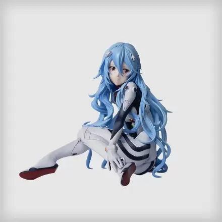 Rebuild of Evangelion PVC soška 1/7 Rei Ayanami Long Hair Verze 11 cm termékfotója