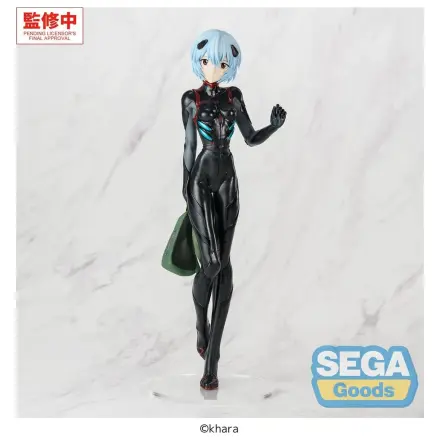 Rebuild of Evangelion FIGURIZMa PVC figurka Rei Ayanami (Tentative Name) Plugsuit Ver. 25 cm fotografii produktu