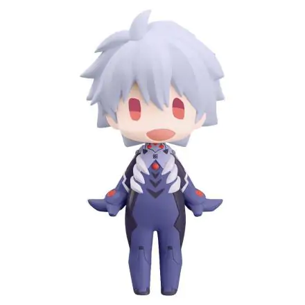Rebuild of Evangelion HELLO! GOOD SMILE akční figurka Kaworu Nagisa 10 cm fotografii produktu