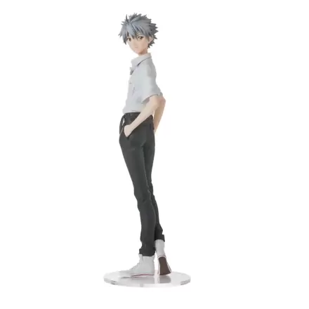 Rebuild of Evangelion Vysoce prémiová PVC Socha Kaworu Nagisa Verze v uniformě Evangelion: New Theatrical Edition 22 cm fotografii produktu