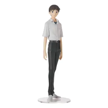 Rebuild of Evangelion High Premium PVC Socha Shinji Ikari Uniform Ver. Evangelion: New Theatrical Edition 22 cm fotografii produktu
