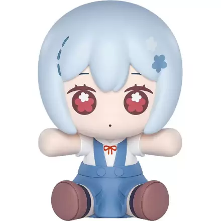 Rebuild of Evangelion Huggy Good Smile Chibi figurka Rei Ayanami: School Uniform Ver. 6 cm termékfotója