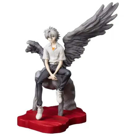 Rebuild of Evangelion Luminasta PVC Figurka Kaworu 24 cm fotografii produktu