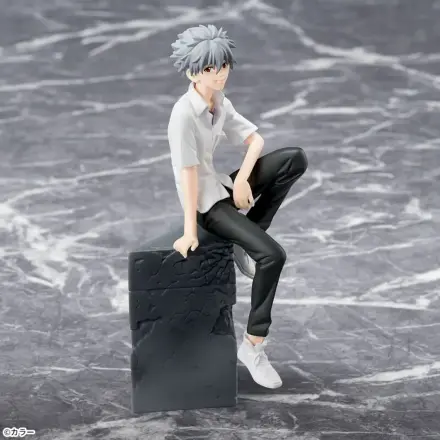Rebuild of Evangelion Luminasta PVC Socha Shinji & Kaworu Evangelion: New Theatrical Edition Kaworu Ver. 17 cm fotografii produktu