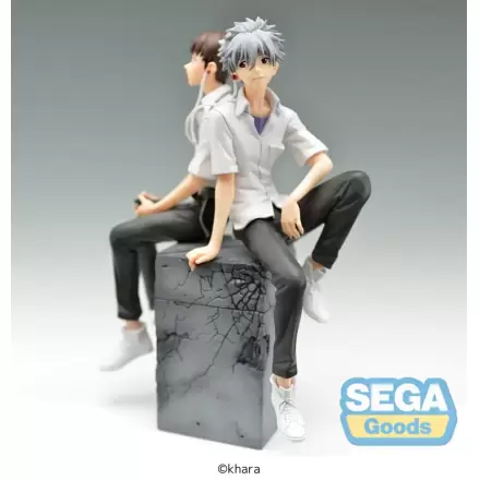 Rebuild of Evangelion Luminasta PVC Socha Shinji & Kaworu Evangelion: New Theatrical Edition Kaworu Ver. 17 cm fotografii produktu