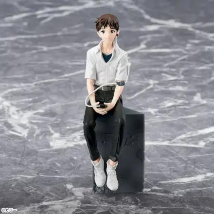 Rebuild of Evangelion Luminasta PVC soška Shinji & Kaworu Evangelion: New Theatrical Edition Shinji Ver. 17 cm fotografii produktu