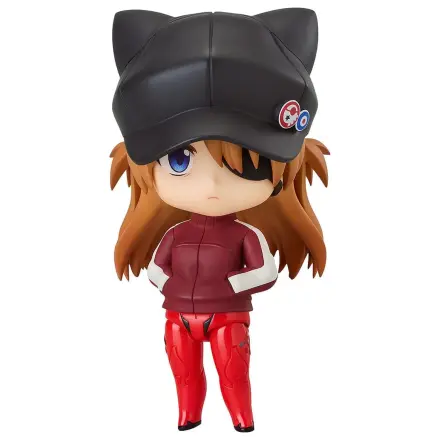 Rebuild of Evangelion Nendoroid akční figurka Asuka Shikinami Langley: Jersey Ver. 10 cm fotografii produktu