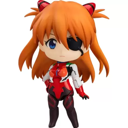 Rebuild of Evangelion Nendoroid akční figurka Asuka Shikinami Langley Plugsuit Ver. 10 cm (opakované vydání) termékfotója