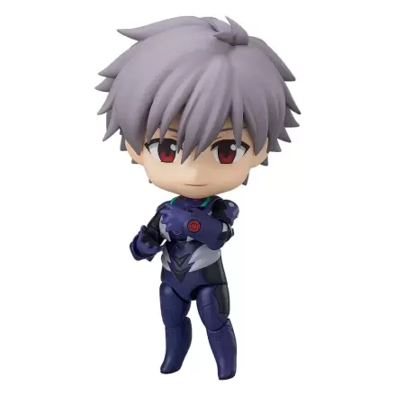 Rebuild of Evangelion Nendoroid akční figurka Kaworu Nagisa Plugsuit Ver. (opakované vydání) 10 cm termékfotója