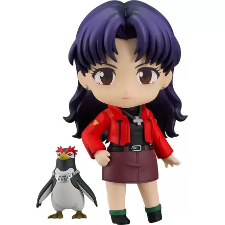 Rebuild of Evangelion Nendoroid Akční Figurka Misato Katsuragi 10 cm termékfotója