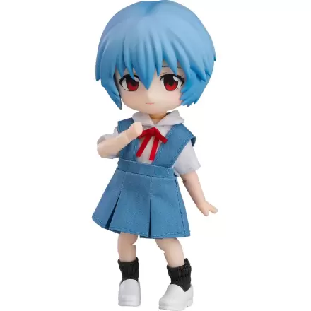 Rebuild of Evangelion Nendoroid Doll Akční figurka Rei Ayanami 10 cm termékfotója