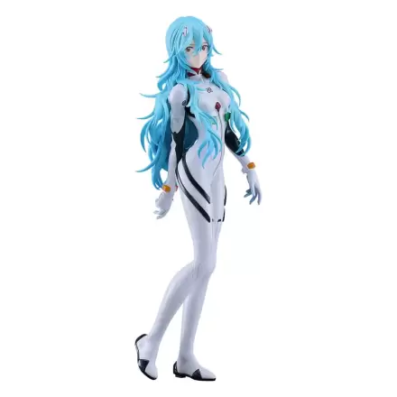 Rebuild of Evangelion Plastic Model Kit PLAMAX Rei Ayanami Long Hair Ver. 20 cm - Plastiková stavebnice fotografii produktu