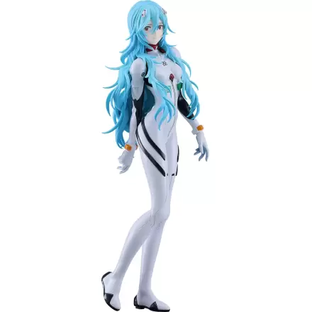 Rebuild of Evangelion Plastikový Model Kit PLAMAX Rei Ayanami Long Hair Ver. 20 cm fotografii produktu